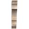 Ekena Millwork Balboa Traditional Rough Sawn Bracket, Douglas Fir, 6"W x 30"D x 34"H BKT06X30X34BOA01RDF - alternate 2